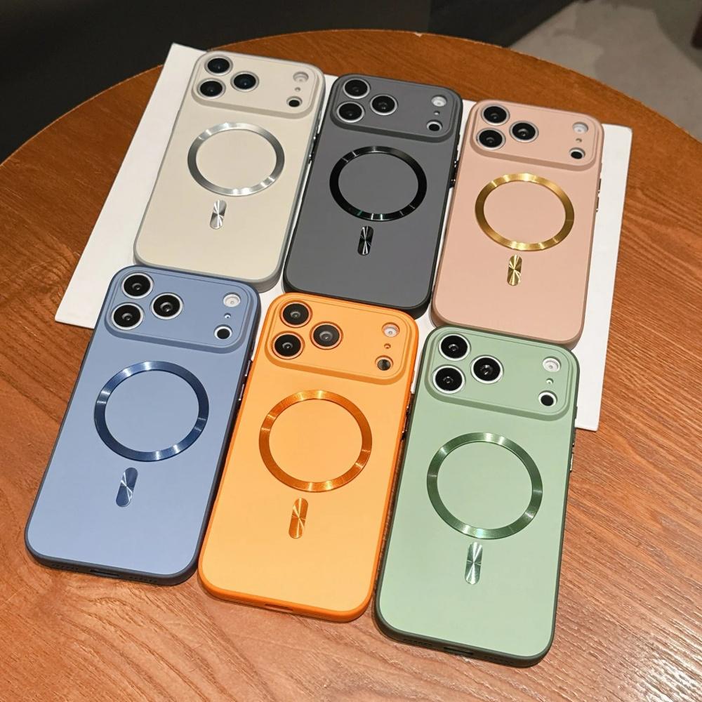For Realme Note 80 50 C85 C63 C61 C55 C53 C51 C35 15X 9i 16 Pro Magnetic Shockproof Phone Case Magsafe Wireless Charging Cover
