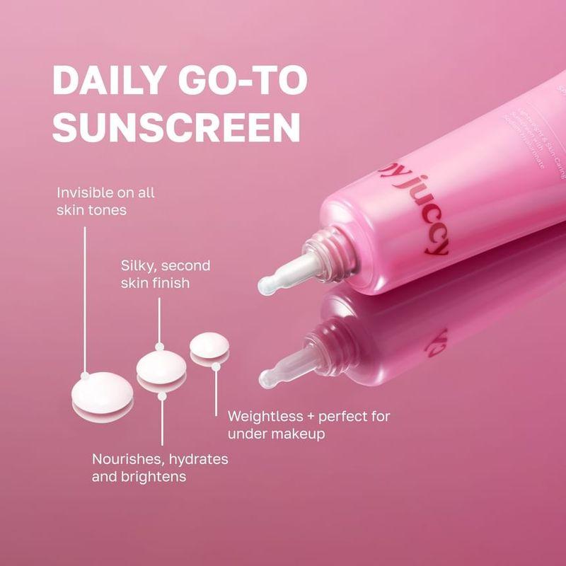 Von juccy - Stachelbeere Saftiges Glow-up Sonnenserum