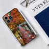 Autumn Leaves Case For iPhone 17 Air 15 14 13 12 11 16 Pro Max Mini 15 16 Plus 16e Funda Silicone Cover