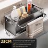 Cmaos Kitchen Faucet Storage & Drain Rack