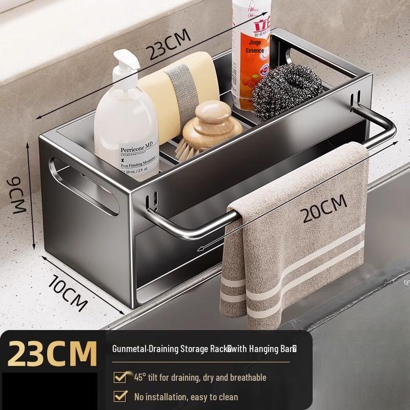 Cmaos Kitchen Faucet Storage & Drain Rack
