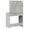 Dressing Table Concrete Grey 78.5 x 41 x 135 cm Engineered Wood