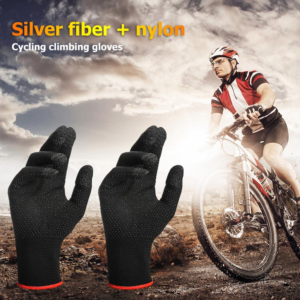 Sweat Proof Hand Cover Gaming Thumb Sleeve Gaming Finger Gloves Fingertip Gloves Game Finger Cover