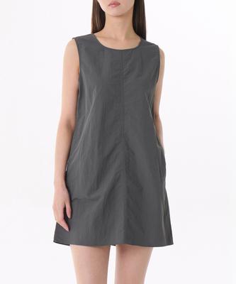 Woman Women'S Nylon Mini Dress [Gray]