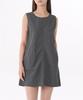 Woman Women'S Nylon Mini Dress [Gray]