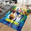 Harley Quinn Birds of Prey Carpet suitable as a non-slip mat for the living room or bedroom sofa