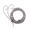 Linsoul TRIPOWIN Zonie 32AWG 16-core Silver-plated Cable for SPC Earphones, Versatile Options for an Upgraded Music Experience, 2-meter Length,