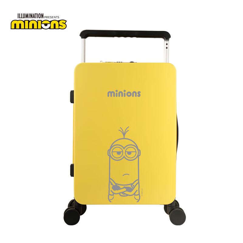 Модные чемоданы с миньонами