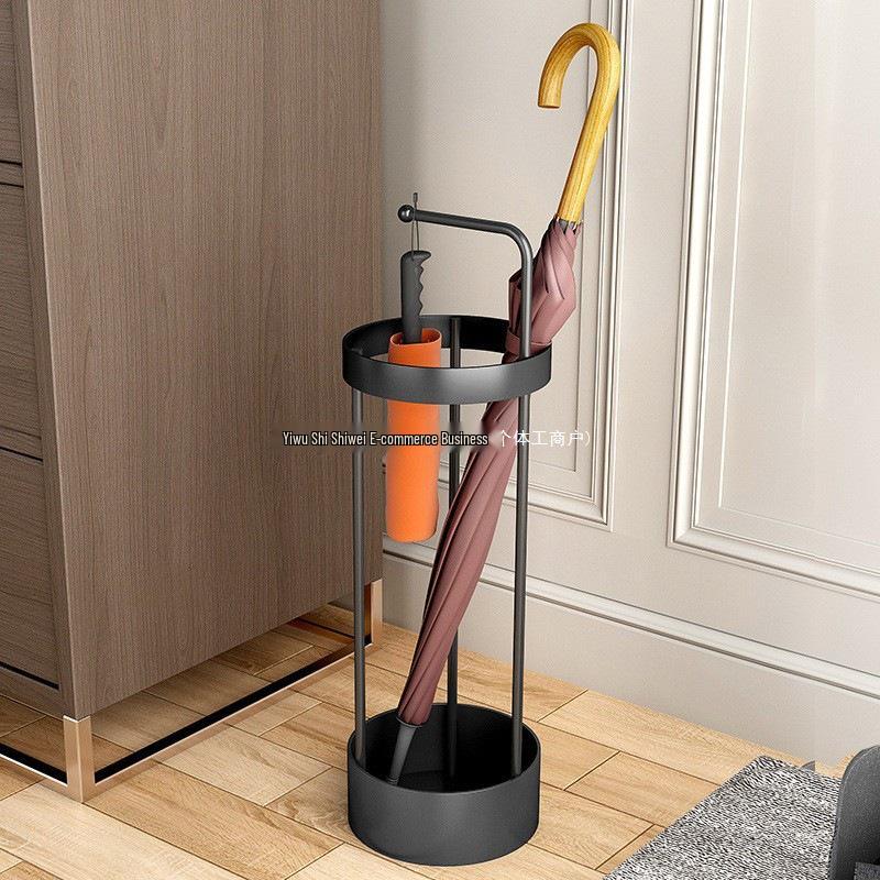 Commercial Umbrella Stand with Drainage for Entryway