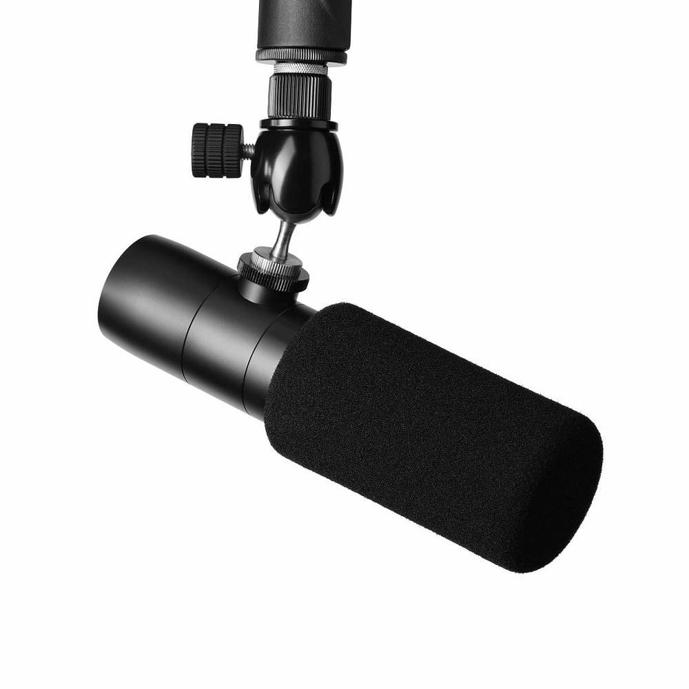 Earthworks ETHOS Matte Black Condenser Microphone