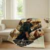 Classic Movie Top Gun Blanket Warm Soft Suitable For Bedroom Sofa Bed Living Room Office Travel Camping Gifts