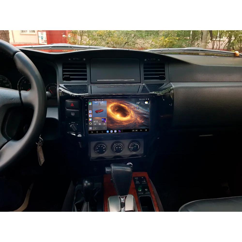 For Nissan Patrol Y61 2004-2010 Navigation GPS Android Car Radio  Multimedia Player Stereo wifi+4G Carplay auto video