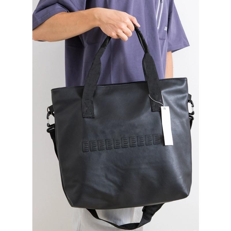 Trend Icon Men'S Handbag Luxury Design 3D Letter Large Capacity Shoulder Bag Classic Sports Tote Bag Travel Waterproof Backpack