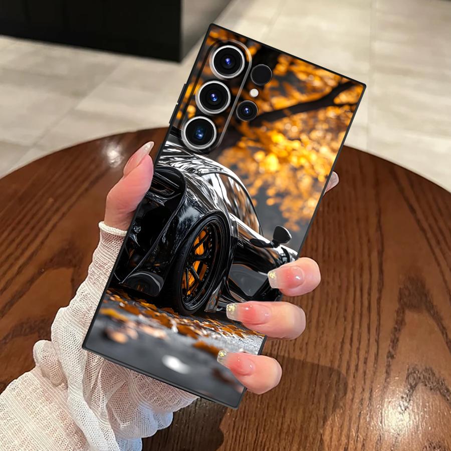 Funda Phone Cover Case for Samsung Galaxy S26 S25 S20 Ultra S26 Note 20 8 9 10 S23 S24 Plus S21 FE S10 S9 Very Cool Car