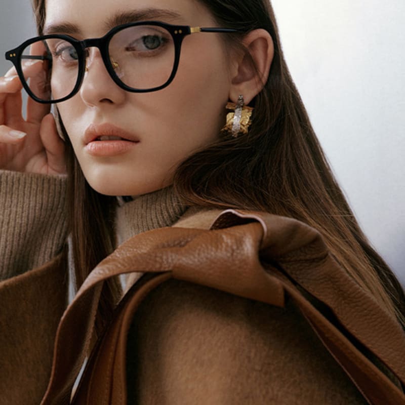 

BARNEYS NEWYORK 25FW Класичні окуляри Чорні black