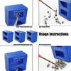 Demagnetizer and Magnetizer for Screwdrivers Tips Bits Small Tool Large Screws Drills Sockets Nuts Bolts Nails Tools