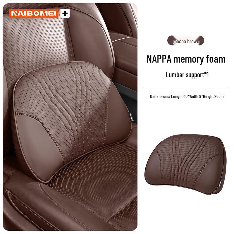 Zeekr 001/X/009 Car Headrest & Neck Pillow with Lumbar Support for Front and Rear Seats