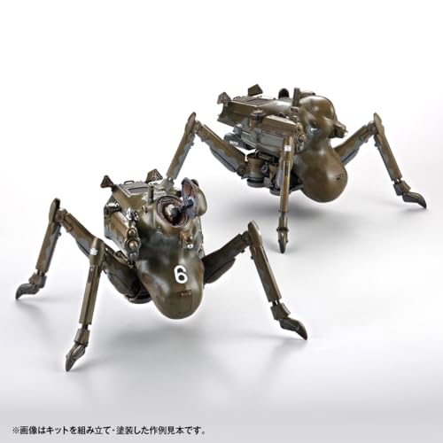Kaiyodo Artpla ARTPLA DO-YANEN H.A.F.S. Gladiator [Late Production Model] (Set of 2) 1/35 Scale Unpainted Plastic Model Kit