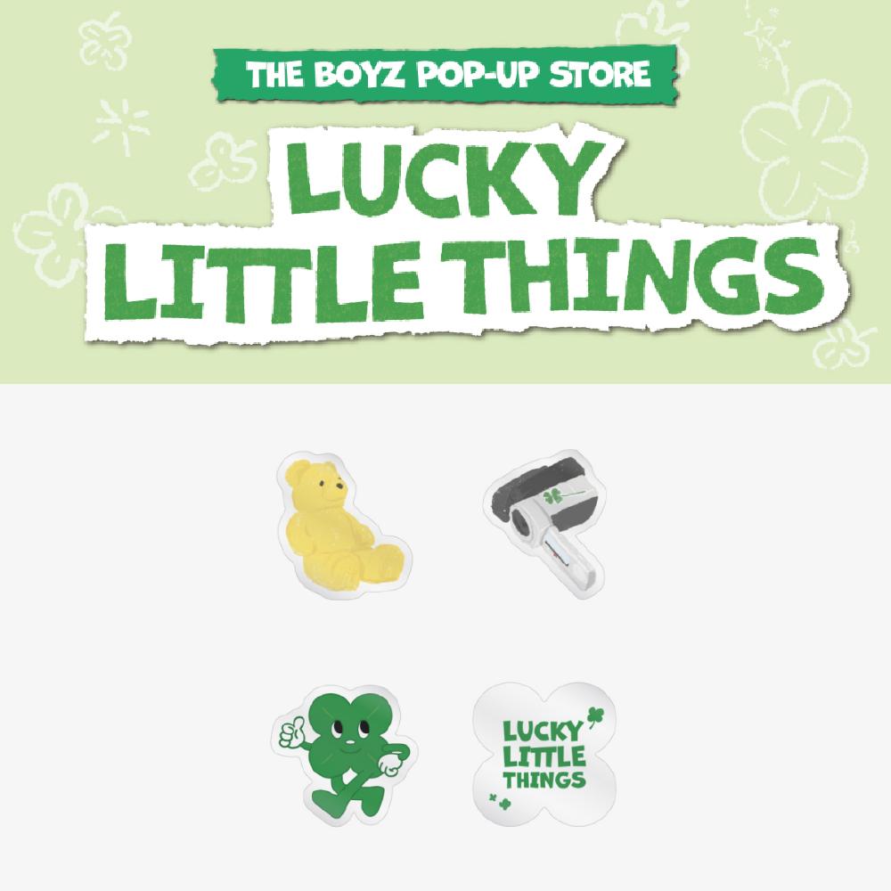 2025 THE BOYZ POP-UP Lucky Little Things Acrylic Badge Set