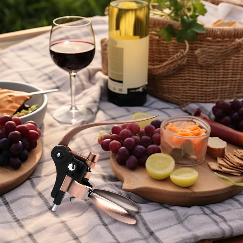Apribottiglie Lega di Zinco Creativo Apribottiglie per Vino Cavatappi a Forma di Coniglio Apribottiglie per Vino per la Casa Regalo per Amico