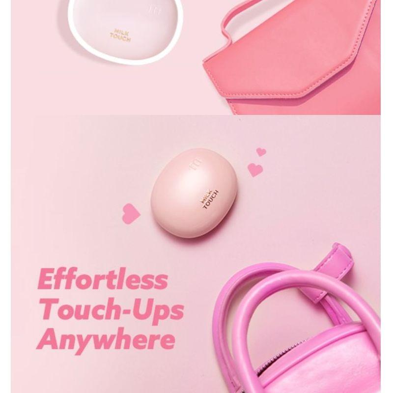 Milk Touch - All-day Skin Fit Milky Glow Cushion - 20 Farben