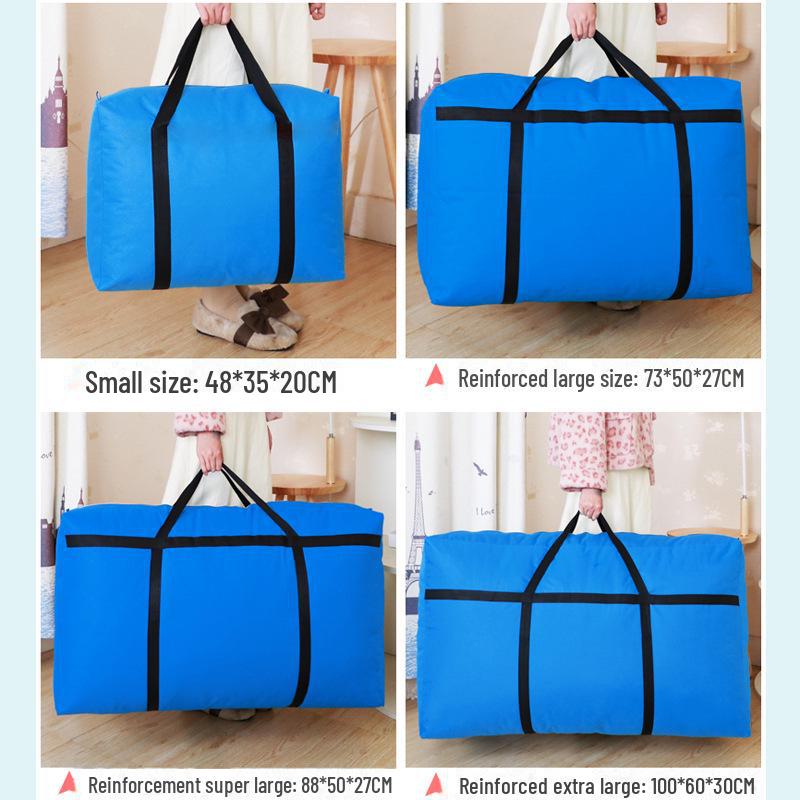 Geantă de depozitare din pânză Oxford impermeabilă extra mare pentru mutare și pilote