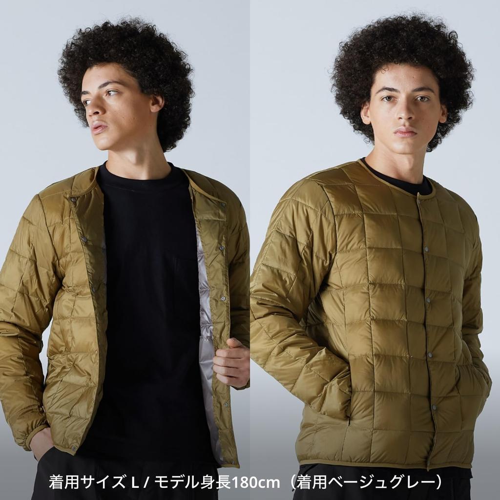 Taion 104OS Down Dark Charcoal Men's Jacket,