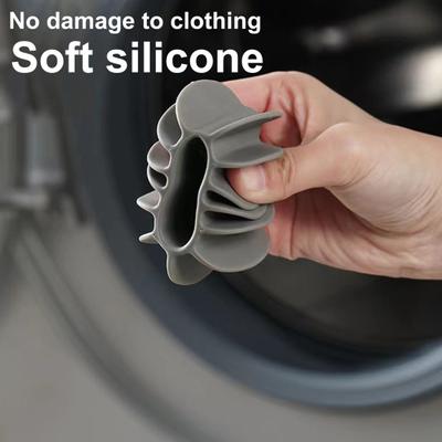 30Pcs Laundry Care Ball Spherical Design Soft Silicone No Harm To Clothes Anti-tangle Laundry Washing Aid