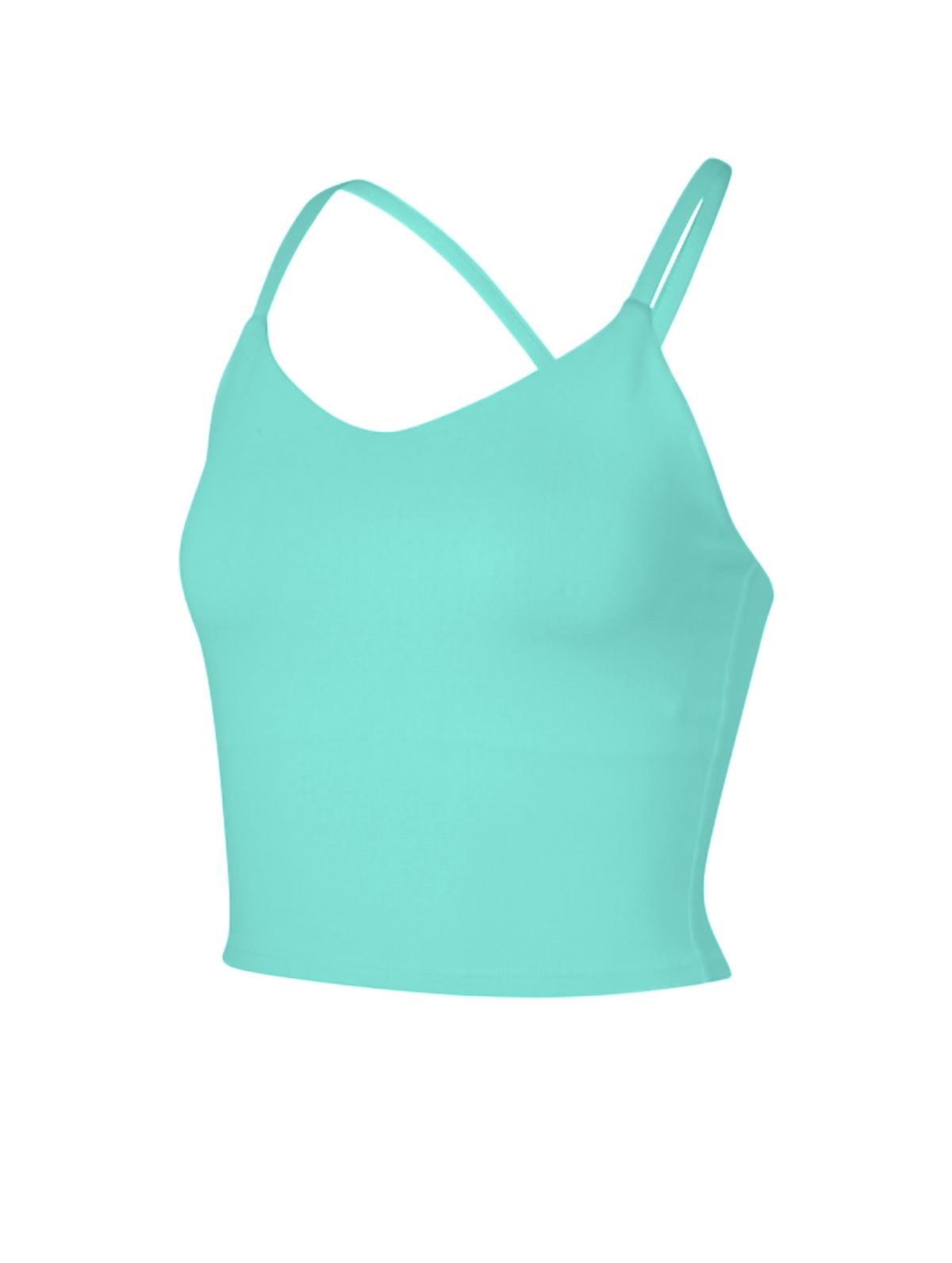 

Женская утягивающая майка для йоги, спортивный бюстгальтер с поддержкой спины Small