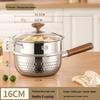 316 Stainless Steel Baby Milk Pot with Steamer