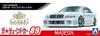 Aoshima Bunka Kyozai Die getunte Auto-Serie 89 Toyota Garson UZS141 Majesta Plastikmodellbausatz Co., Ltd. 1/24 Nr.. '91 (Auto)