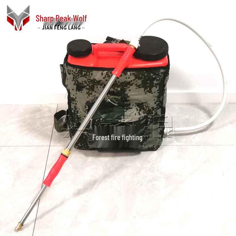 Sharp Wolf Backpack Manual Fire Water Gun