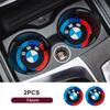 For BMW 5SG30 Car Interior Water Cup Mat For BMW X1 X2 X3 X5 X4 E46 E90 E60 F30 F10 E39 E36 F20 E87 E92 E91 E30 F11 F31 G30 G20