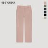  She S miSS  minimaliSt Back Banding Slim pantS SwwSlo22090