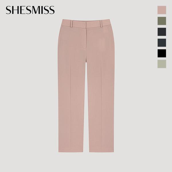  She S miSS  minimaliSt Back Banding Slim pantS SwwSlo22090