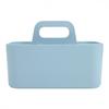 Portable Plastic Storage Box with Removable Divider for Home Organization
