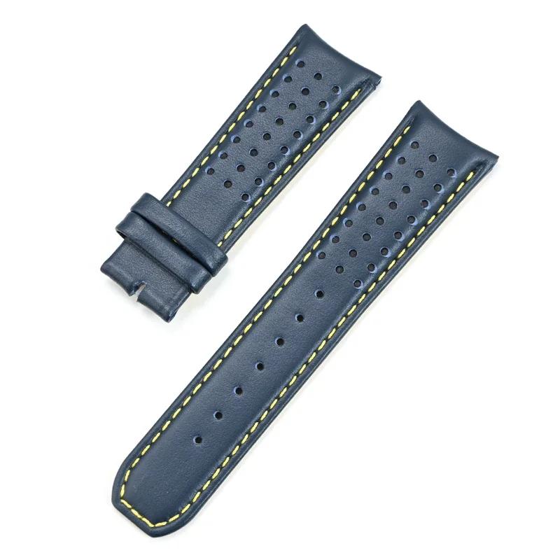 22mm 23mm Genuine-Leather Strap for Citizen