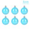 Christmas Tree Decoration Plastic Ball Pendant Art Shopping Mall Supermarket Showcase Christmas Holiday Hanging Ball Accessories