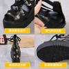 New Luxury Women's 11cm High Heel Sandals Summer Hollow Inner Height Increase Breathable Thick Bottom Slope Heel Fashion Sandals