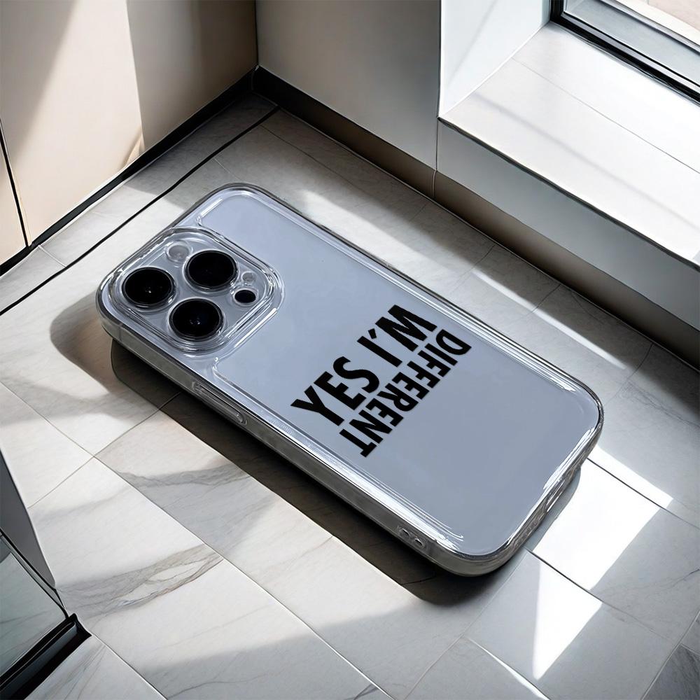 Personalized English Writing Phone Case For IPhone 16 Cases For IPhone 15 14 13 12 11 X XS Pro Max Cover Case Funda Bumber Coque