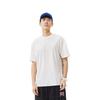 Nike T Shirts Men's White Crew Neck Moderate Straight Fit CV0559-121
