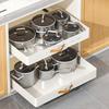 miflame Extendable Kitchen Pull-out Storage Rack