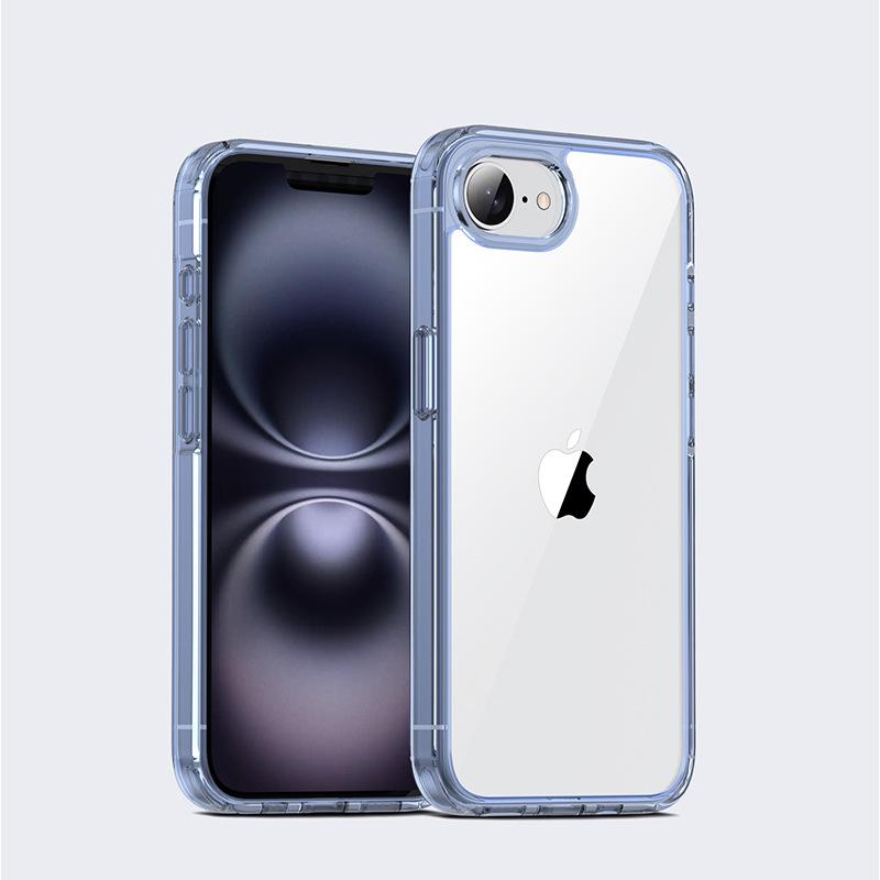 iPhone 17e Transparente Hülle & iPhone 16E Stoßfeste Schale Doppelset