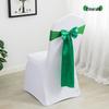 Elegante Coprisedia Decorazione con Nastro per Matrimonio