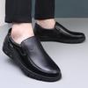 Hochwertige Leder Herren Freizeitschuhe Italienische Luxusmarke Herren Loafer Atmungsaktive formelle Herren Abendschuhe Slip-on Autofahrerschuhe
