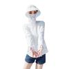 Ice Silk Summer 2025 Women's Sun Protection Breathable Cycling Cardigan Jacket