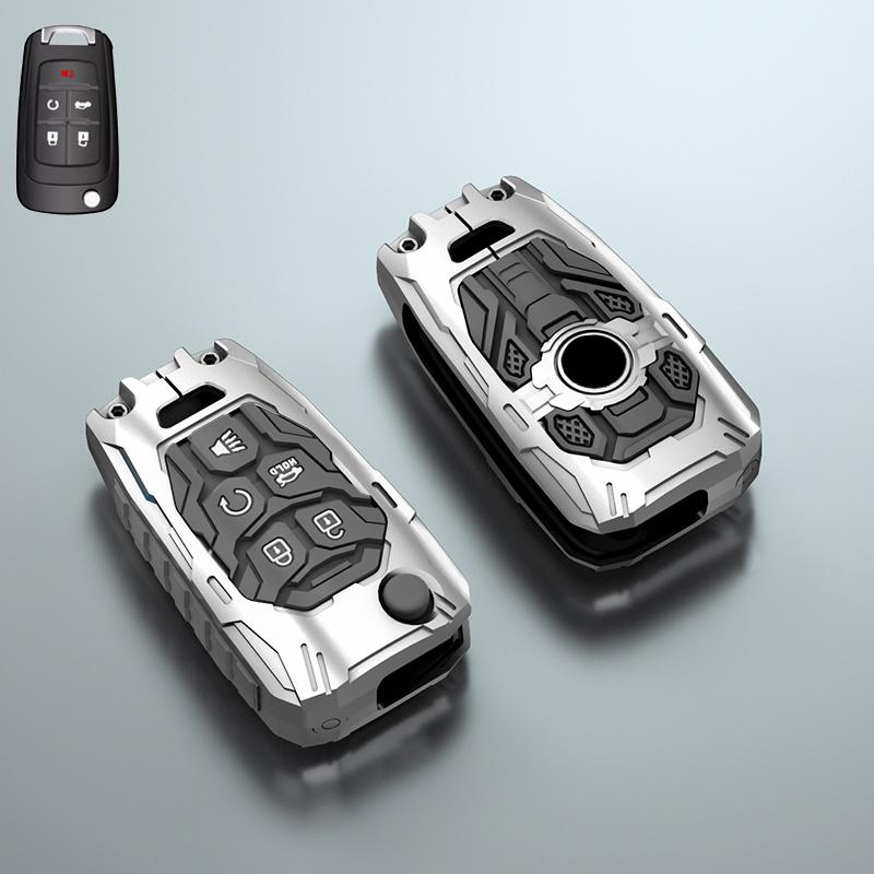 Zinc Alloy Car Key Case Full Cover For Buick Chevrolet Cruze Opel Vauxhall Astra J Corsa Insignia Mokka Encore Auto Fold Shell