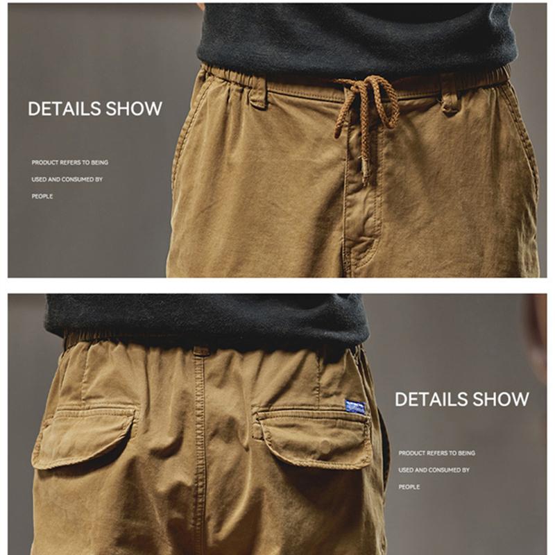 Pánské cargo kalhoty JAYSCE Multiple Pocket Winter Fleece Teplé vojenské kalhoty Pánské Outdoorové taktické kalhoty pro muže Cargo Y2k Kalhoty