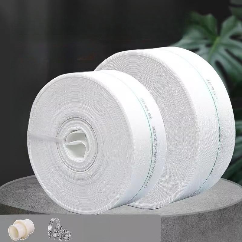 Wear Resistant High-pressure Water Hose, Thickened Canvas Woven Hose, Remote Irrigation, Irrigation, Drainage, Suitable for Various Scenarios