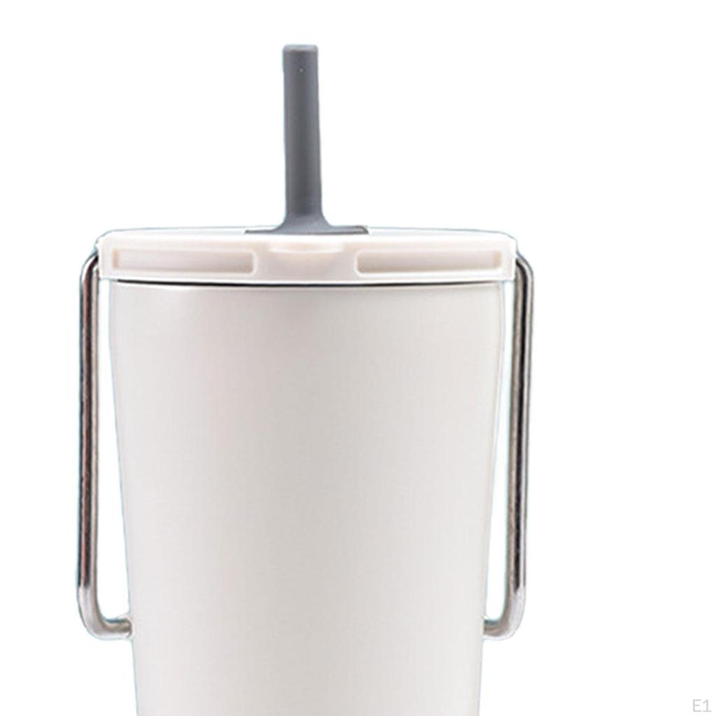 Insulated Stainless Steel Tea Coffee Water Bottle Reusable 20oz Travel Mug Thermal for Trip Bar